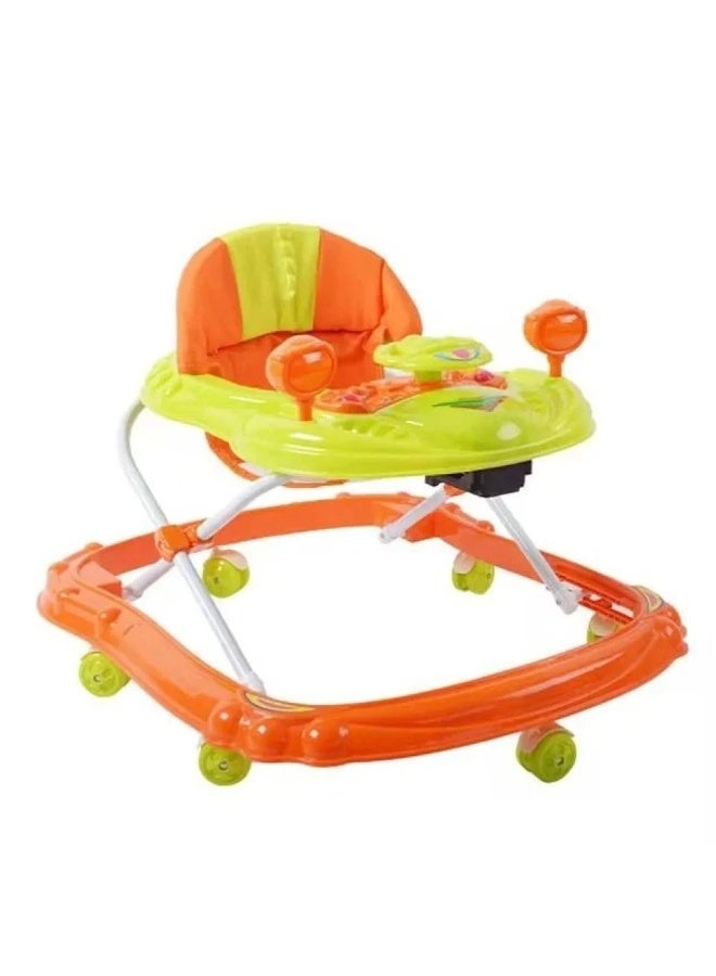 A cheerful baby walker with a practical design that helps the child move and interact - Image 3