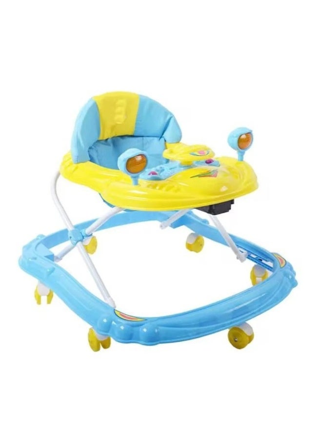 A cheerful baby walker with a practical design that helps the child move and interact - Image 2