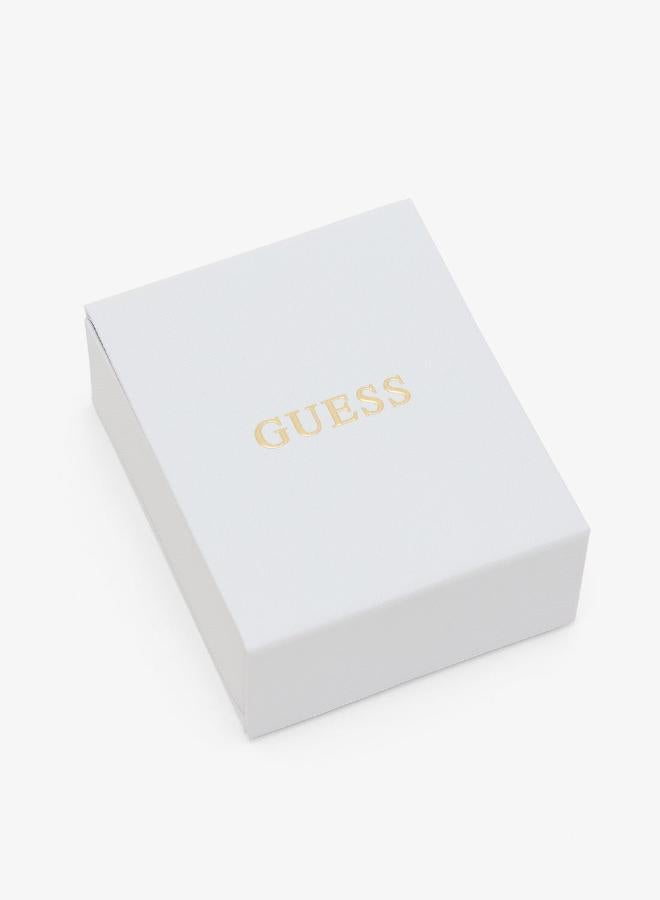 GUESS Embraced Hearts Chain Necklace - Image 5