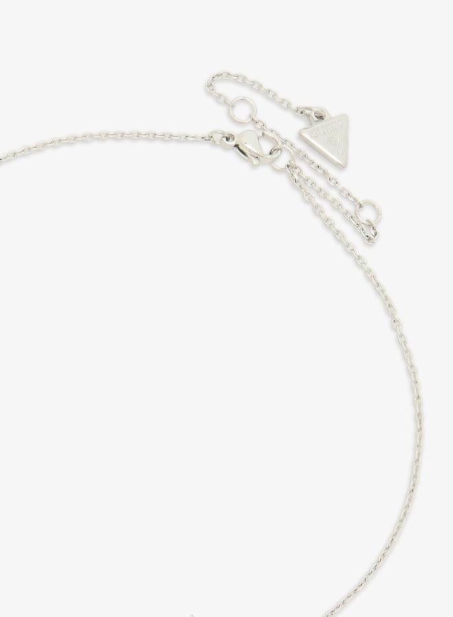 GUESS Embraced Hearts Chain Necklace - Image 3