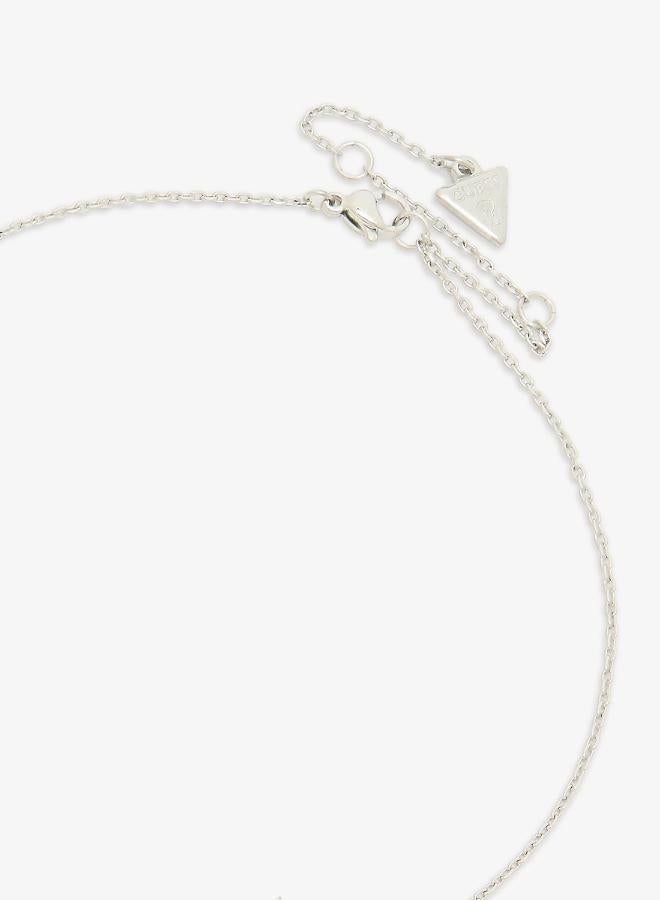GUESS Embraced Hearts Chain Necklace - Image 3