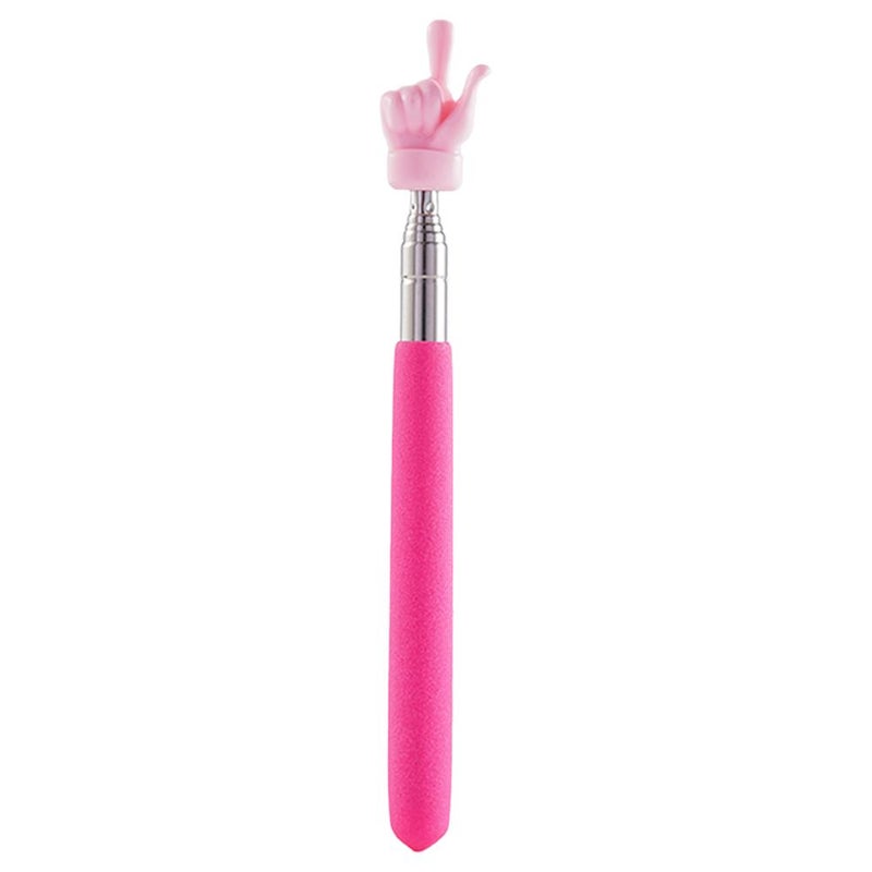 Stainless steel extendable finger reading stick, teaching pointer, tour guide baton, children's reading finger stick - Image 4