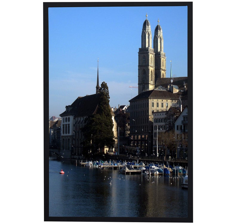 Melody 20x30 Trendsetter Poster Picture Frame, Black - Image 1