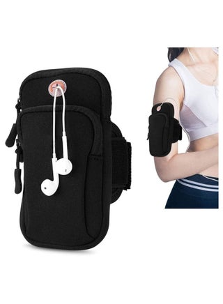 Waterproof Sport Arm Bag, Running Armband Phone Holder Bag, Fitness Armband with Adjustable Band and Headphone Slotfor, For Jogging, Yoga, Hiking, Running Camping - pzsku/ZFE2AC9CBB8365ED2C1F9Z/45/_/1690018782/65e3c65d-1b60-4abb-8ec7-8319eae2d176