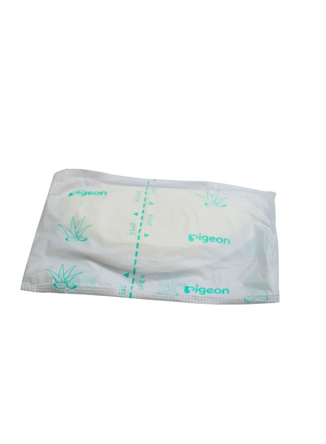 pigeon Pigeon Disposable Breast Pads,Comfy Feel,2X Softer,Gentle on Skin,Stay Dry All Day,Aloe Vera Extract,Dermatologically Test,Leak Proof Coverage, White,12 pcs - Image 3