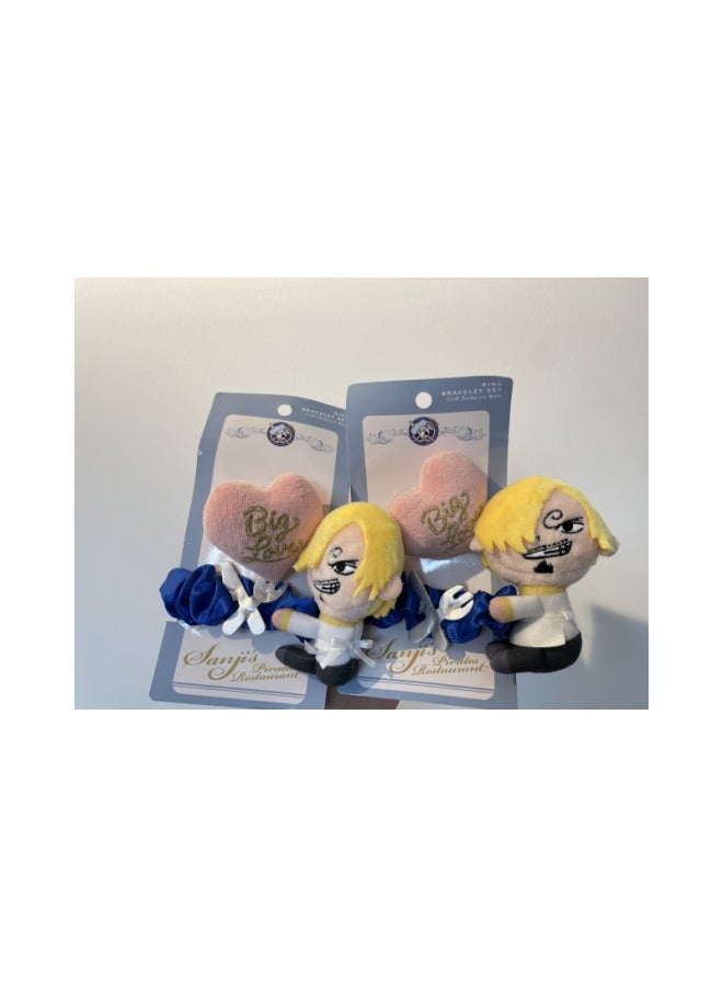 Y Line Osaka Global, One Piece Mountain Jacket Hair Tie Set, Limited Edition Merchandise, For Ages 15 And Up