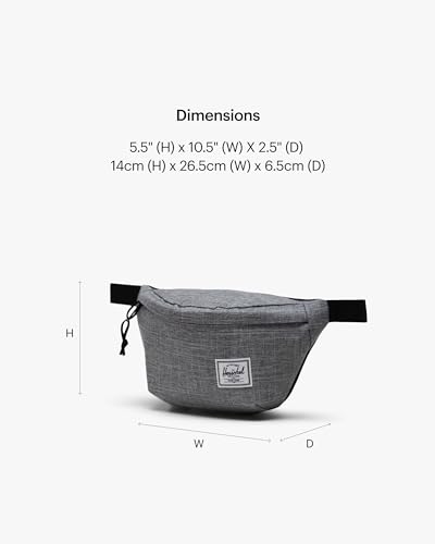 Herschel حقيبة خصر هيرشل ليجاسي، رمادي متداخل، قياسي - 1 لتر - Image 2