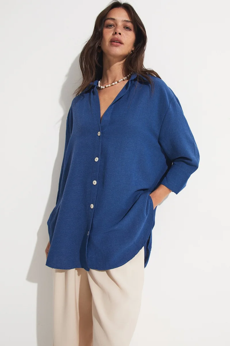 جون Loose Fit Shirt
