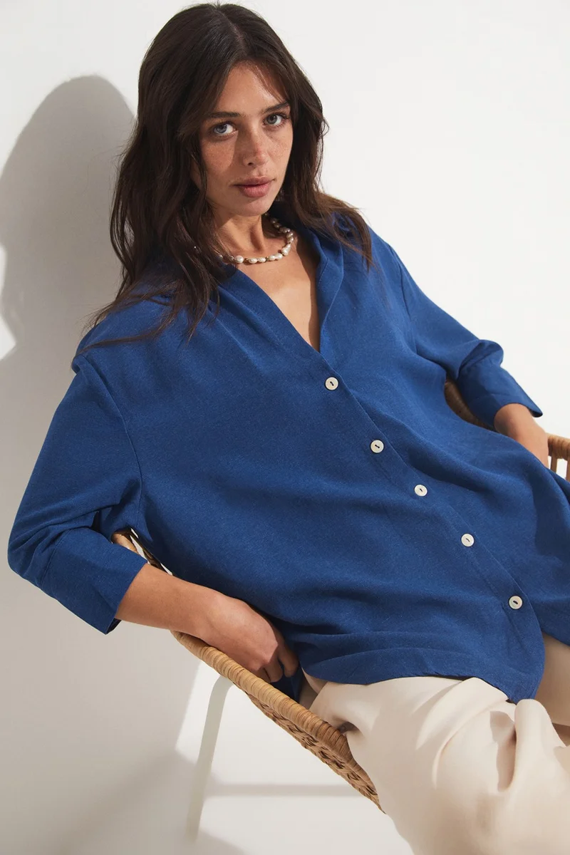 جون Loose Fit Shirt