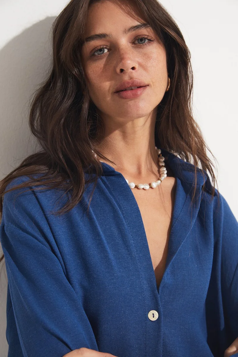 جون Loose Fit Shirt