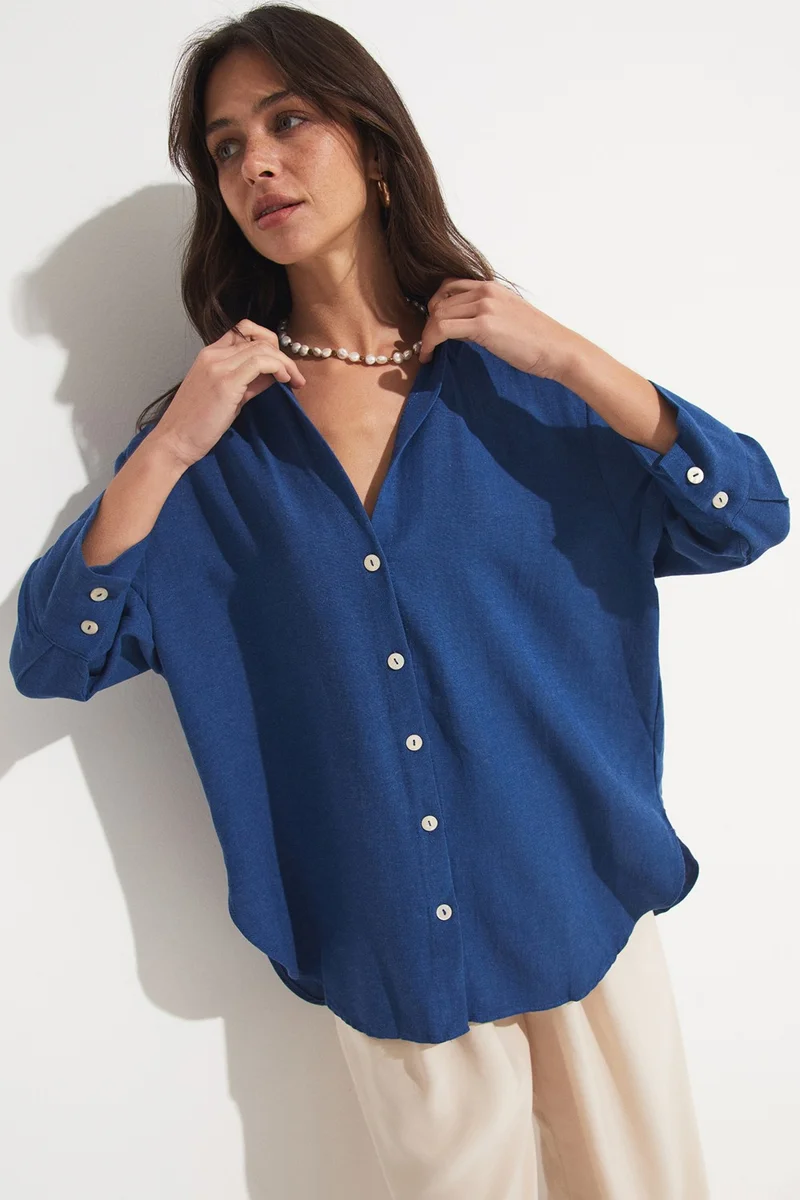 جون Loose Fit Shirt