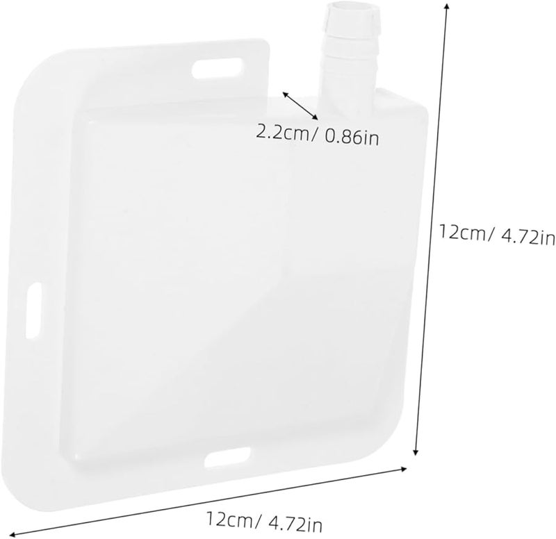 Durable Plastic Air Conditioner Drip Tray Water Catcher Pan for Split Units Prevents Leaks Easy Installation - Image 3
