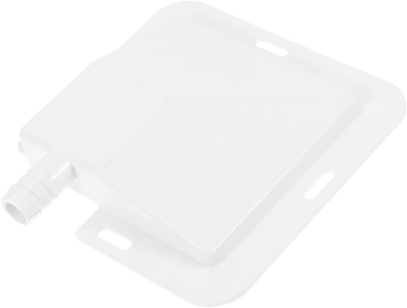 Durable Plastic Air Conditioner Drip Tray Water Catcher Pan for Split Units Prevents Leaks Easy Installation - Image 1