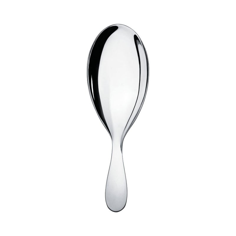 Alessi "eatit" Risotto Serving Spoon in 18/10 Stainless Steel Mirror Polished, Silver - Image 1