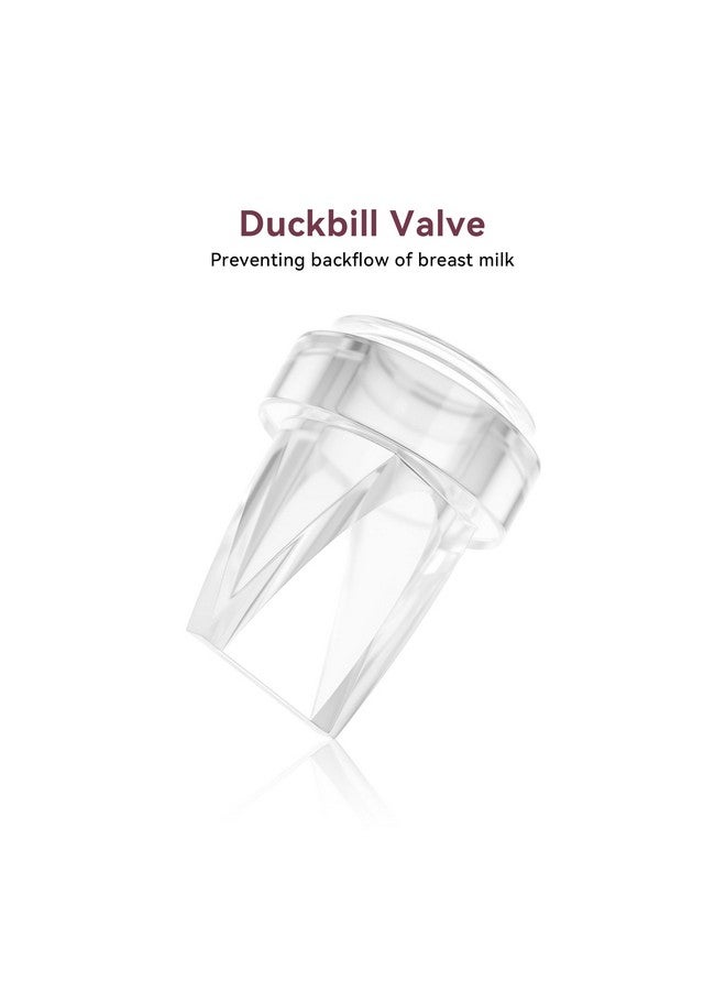 TOVVILD صمامات دك بيل 8 قطع متوافقة مع مضخة الثدي eufy E10 E20 S1 S1 Pro MomMed S21,S32 قطع غيار وإكسسوارات استبدال - Image 5