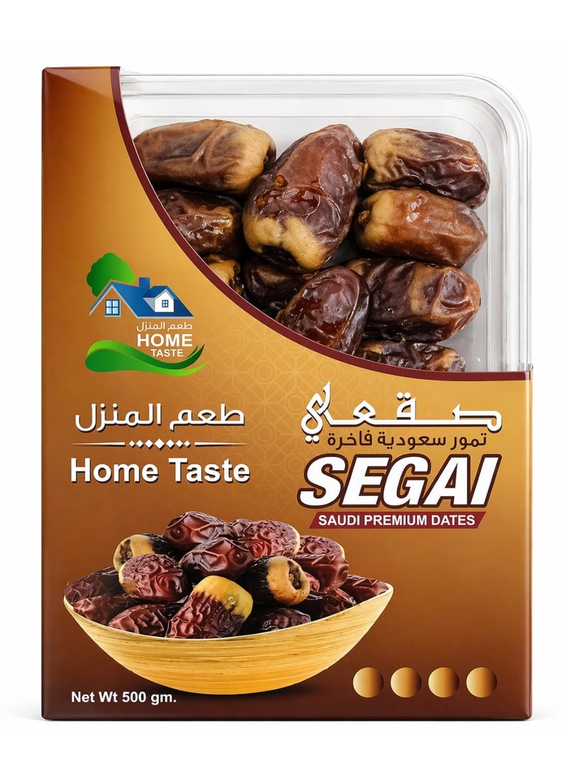 Home Taste Sagai Saudi Premium Dates – 500g
