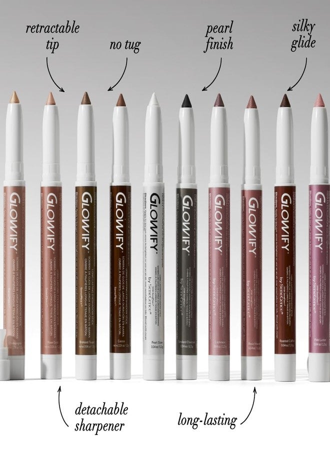 SeneGence Glowify Long-Lasting Eyeshadow Stick, Champagne, Multi-Use Highlighter for Eyes, Cheeks, Brow Bone, Effortless Application with Smooth, Velvety Finish - Image 5