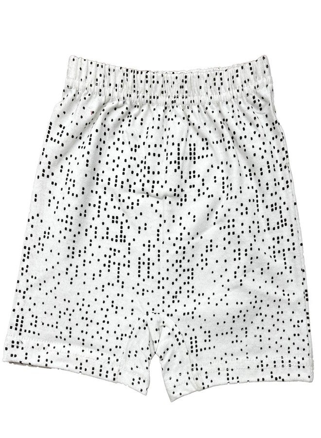 FASHA Pure Cotton Baby Bloomer - Unisex Toddler Underwear, Super Soft Breathable Briefs - Pack of 4 - Assorted Prints - Image 2