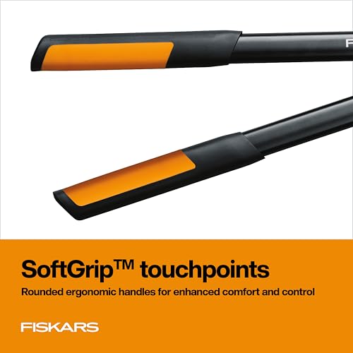 Fiskars 25-Inch Loppers for Tree Trimming, Heavy Duty, Sharp Steel Blade Tree Branch Cutter with up to 1.75" Diameter Cut Capacity, PowerGear2 Design with Compound Action for More Power, Hand Loppers - Image 5
