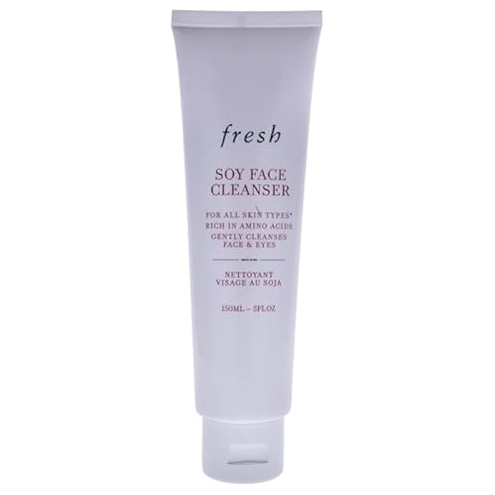 Fresh Cleanser, 150ml Soy Face Cleanser for Women - Image 1