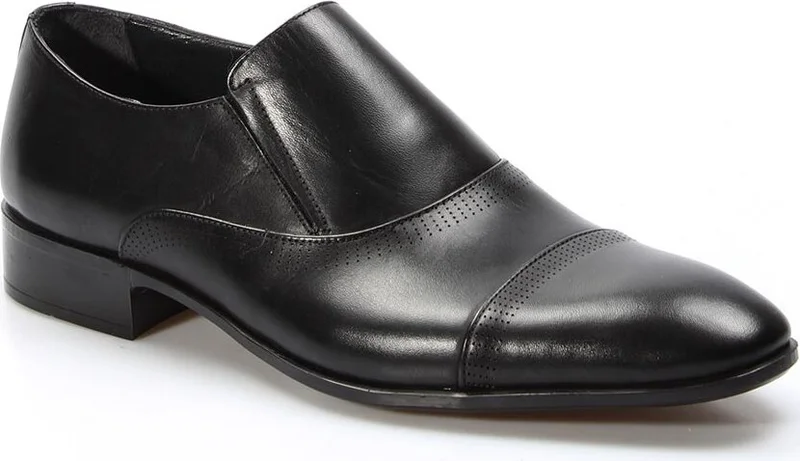 فاست ستيب Genuine Leather Men's Classic Shoes 741Ma2012-10