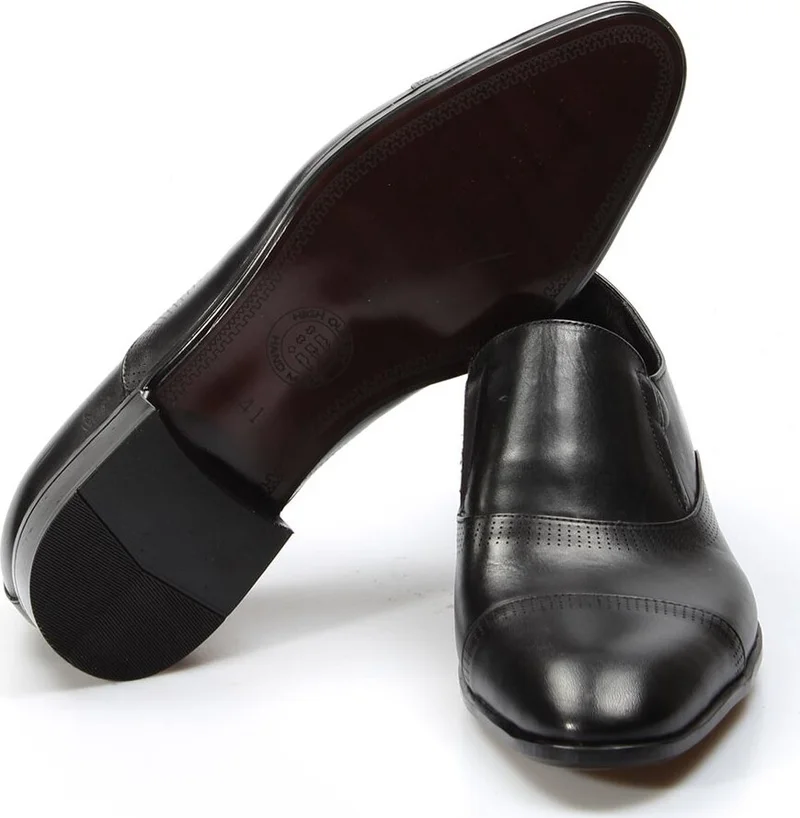 فاست ستيب Genuine Leather Men's Classic Shoes 741Ma2012-10