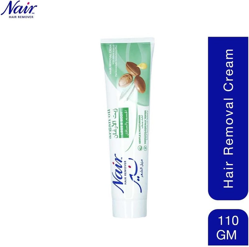 Nair Hair Cream Remover with Argan Oil - 110g - Image 2