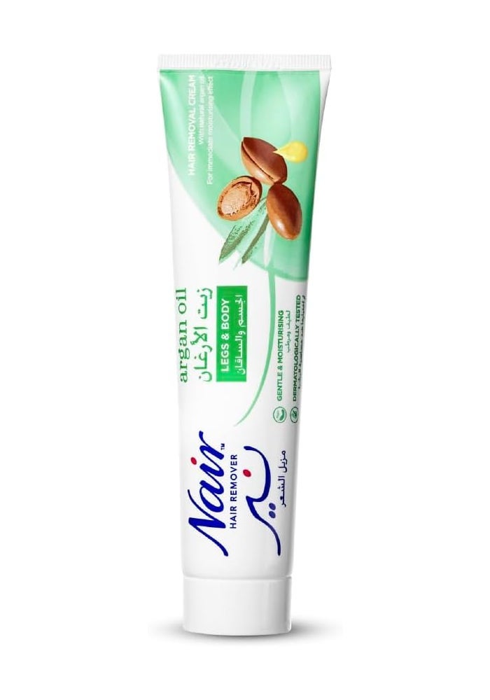 Nair Hair Cream Remover with Argan Oil - 110g - Image 1