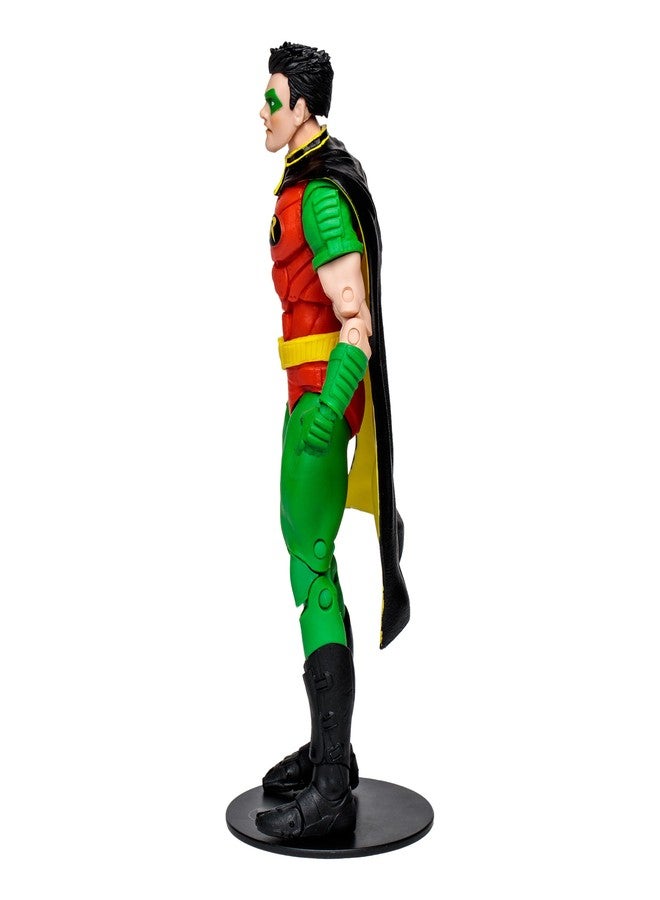 McFarlane Toys - DC Multiverse Robin Tim Drake (Robin: Reborn) 7in Action Figure - Image 4