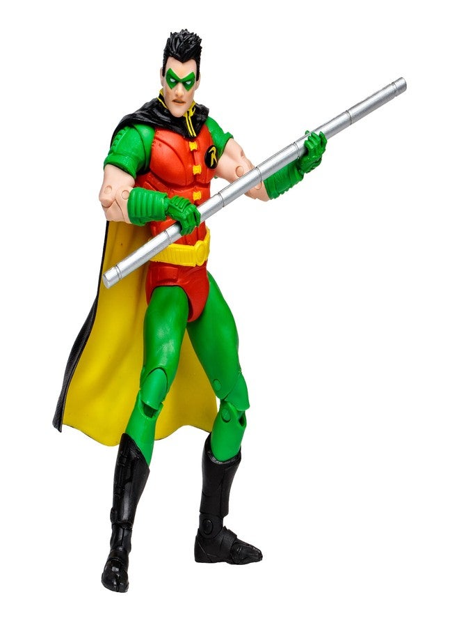 McFarlane Toys - DC Multiverse Robin Tim Drake (Robin: Reborn) 7in Action Figure - Image 3