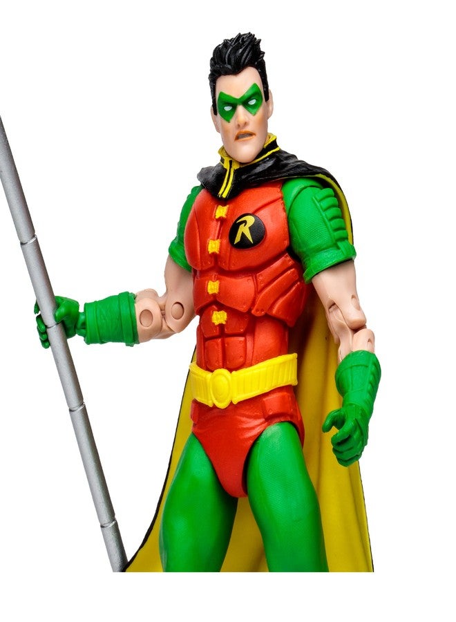 McFarlane Toys - DC Multiverse Robin Tim Drake (Robin: Reborn) 7in Action Figure - Image 2