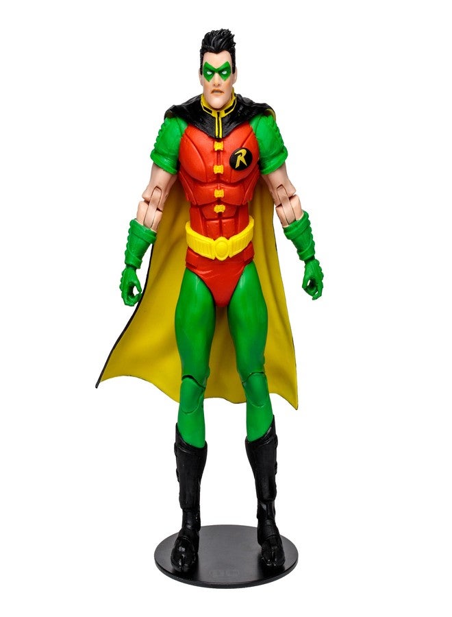 McFarlane Toys - DC Multiverse Robin Tim Drake (Robin: Reborn) 7in Action Figure - Image 1