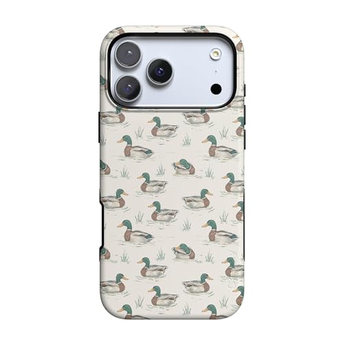 Casely iPhone 17 Pro Max Case | The Boyfriend Collection | Mallard & Co. | Bold Protective Design | Compatible with MagSafe - Image 1