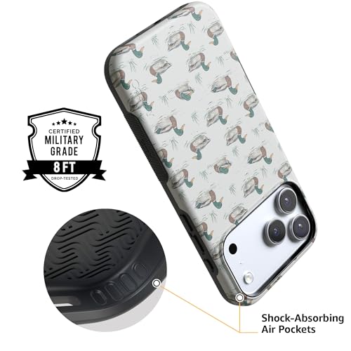 Casely iPhone 17 Pro Max Case | The Boyfriend Collection | Mallard & Co. | Bold Protective Design | Compatible with MagSafe - Image 4