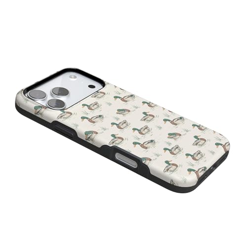 Casely iPhone 17 Pro Max Case | The Boyfriend Collection | Mallard & Co. | Bold Protective Design | Compatible with MagSafe - Image 3
