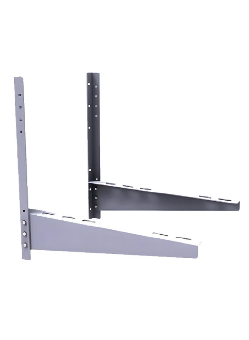 Stargold Universal Air Conditioner Bracket for 2 to 3P AC Units Galvanized Steel Design with Durable Powder Coating and Easy Installation - Image 1