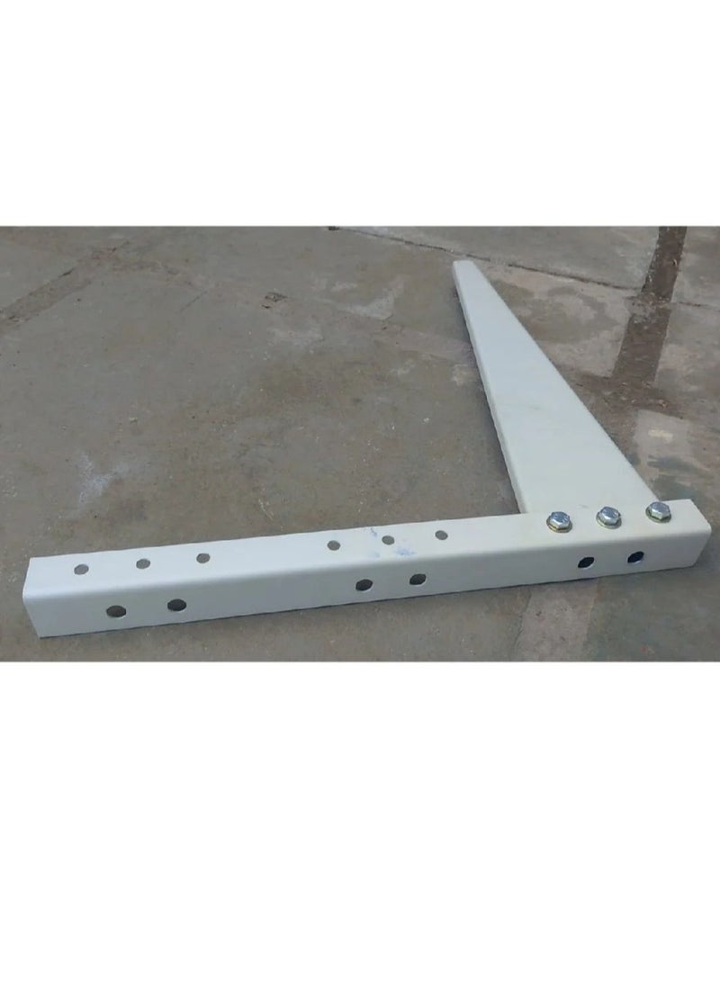 Stargold Universal Air Conditioner Bracket for 2 to 3P AC Units Galvanized Steel Design with Durable Powder Coating and Easy Installation - Image 3