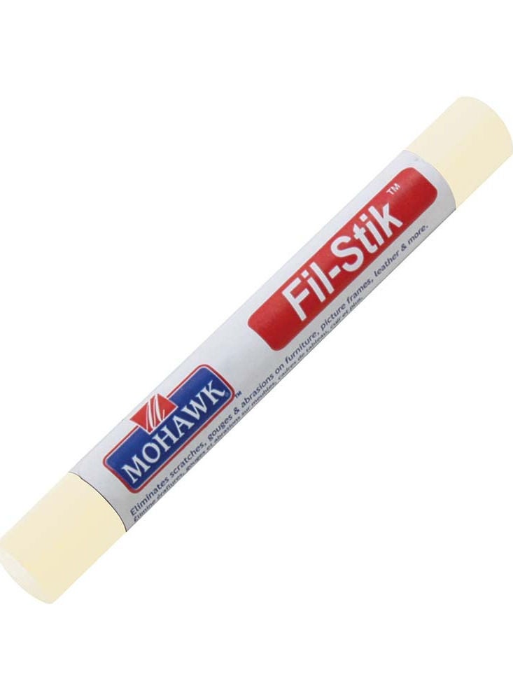 Mohawk Finishing Products Mohawk Filstik  Ivory Creme M230 1504 Semi Hard Putty Filler for Wood and Furniture Scratches - Image 1