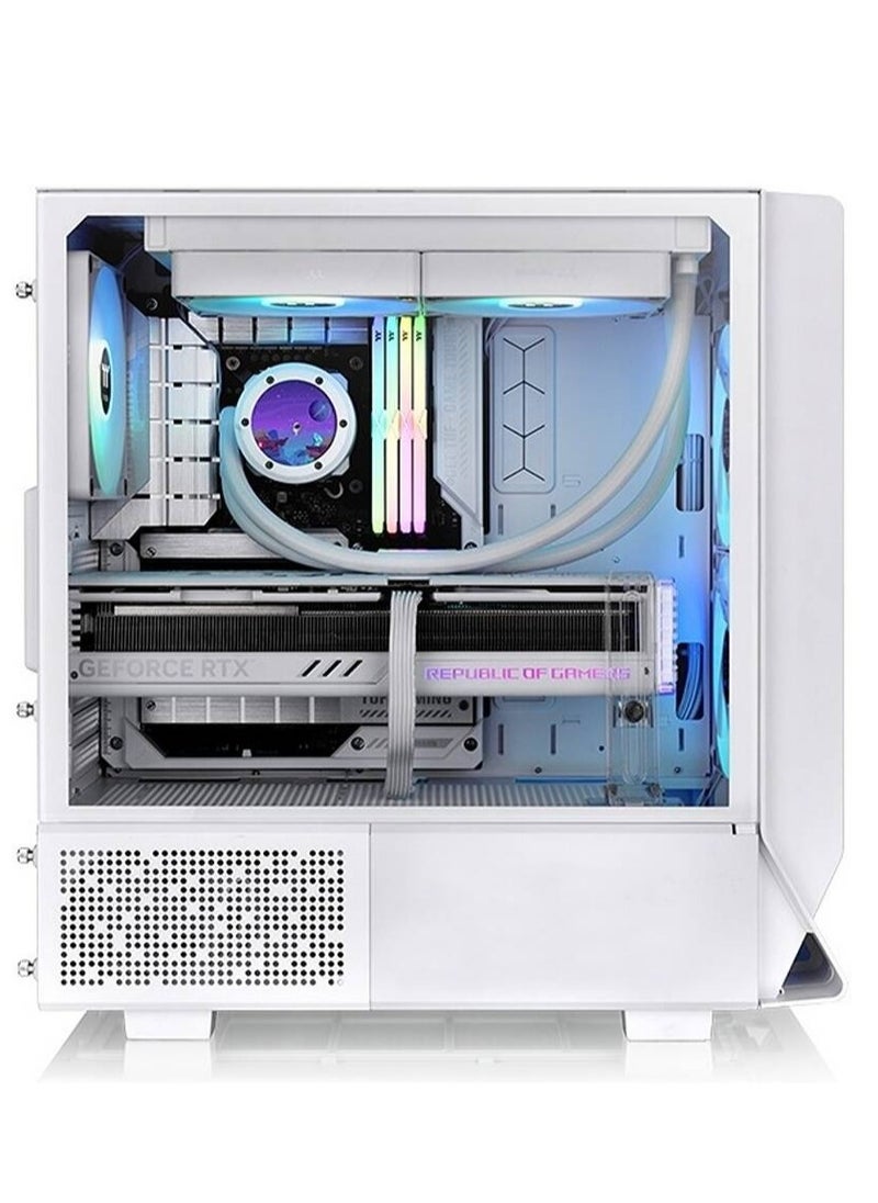 NANOTECH Inferno Core Gaming PC - AMD Ryzen 7 7800X3D AM5 Desktop Processor, 8 Cores & 16 Threads, DDR5 32GB (2*16) Ram, Nvidia GeForce RTX 4070 Super 12GB OC Edition GDDR6X Graphics Card, 1TB NVMe M.2 SSD, 3 Fan AIO Liquid Cooler, 750W 80 Plus Standard Power Supply, Windows 11 Pro | Wi-Fi  - Image 2