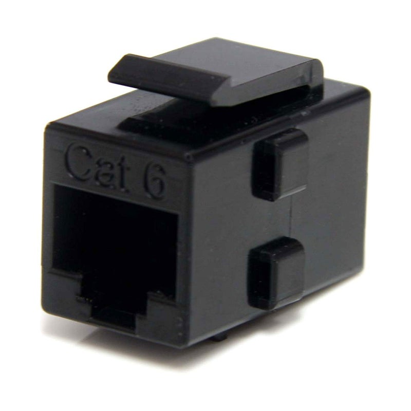 StarTech.com Cat 6 RJ45 Keystone Jack Network Coupler - F/F (C6KEYCOUPLER) - Image 4