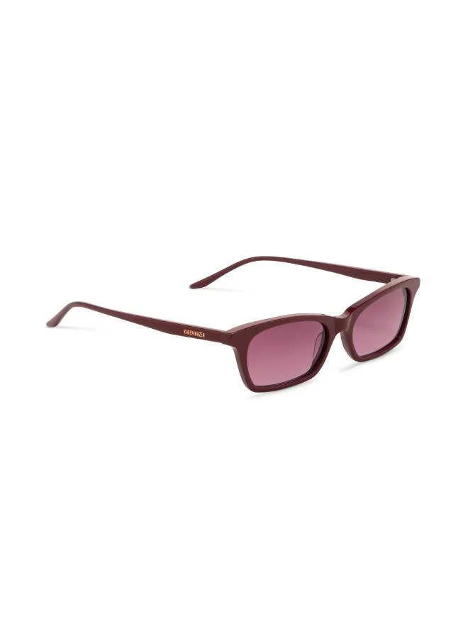KAREN WAZEN Cat_Eye Sunglasses
