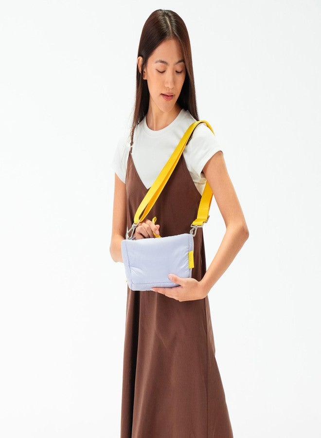 DailyObjects Periwinkle Puft Crossbody Bag - Image 2