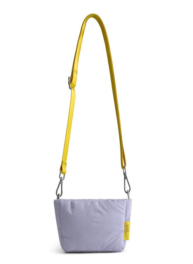 DailyObjects Periwinkle Puft Crossbody Bag - Image 1