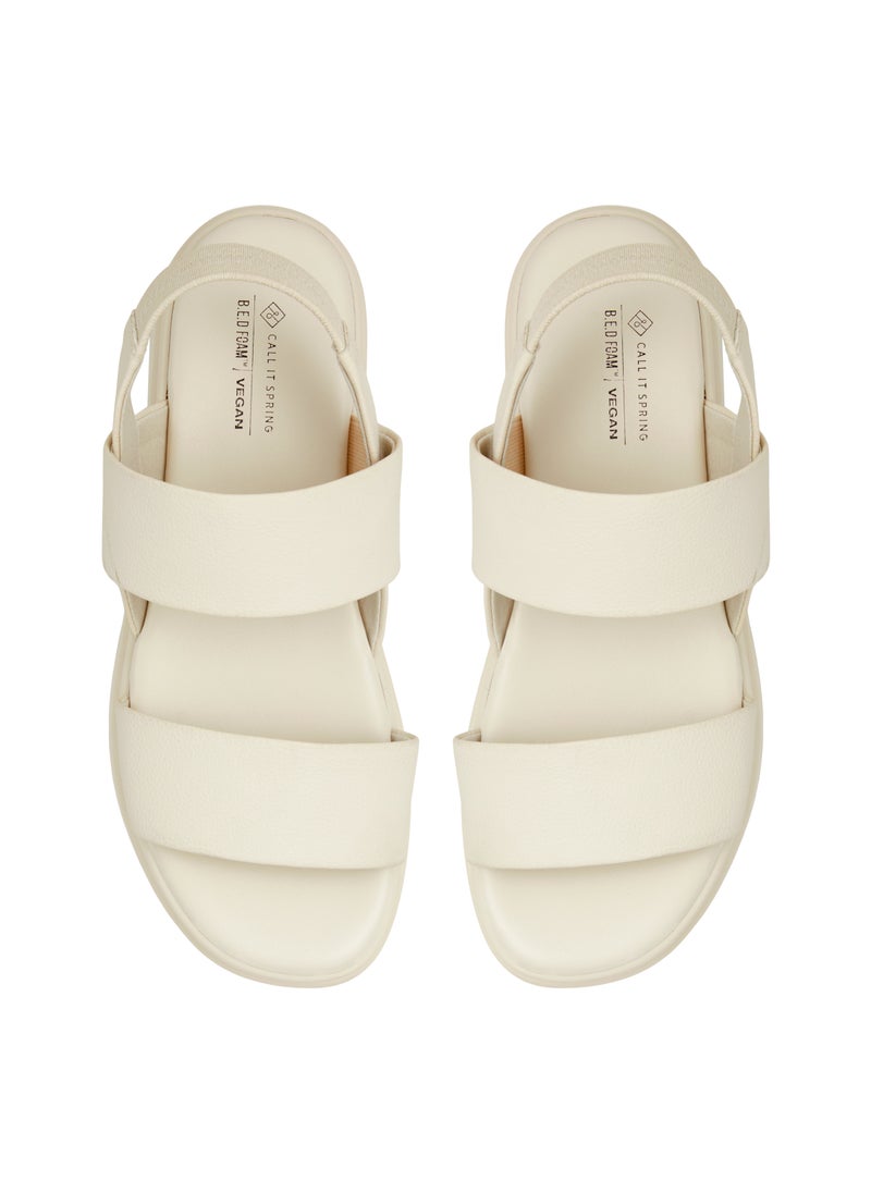 CALL IT SPRING Multi Strap Flat Sandals  - Image 5