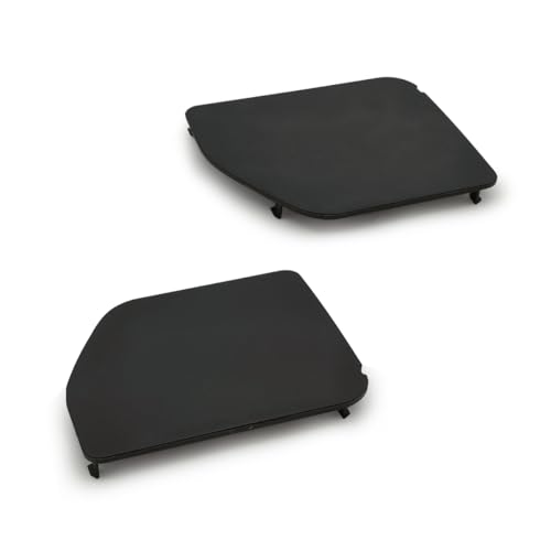 LXROAR01 2PCS Interior Door Handle Trim Caps Front Driver and Passenger Side Compatible with Silverado Sierra 1500 2500 HD 3500 HD 2019 2020 2021 2022 2023 2024 2025, for 84630349 84630350 - Image 1