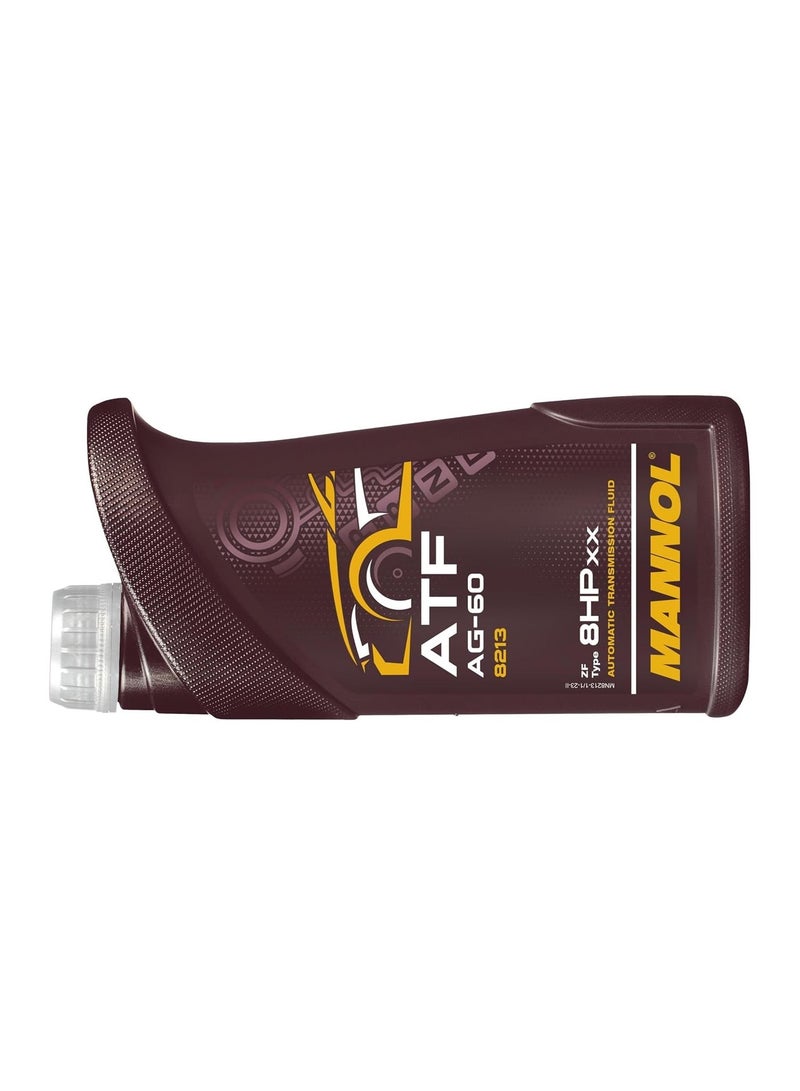 MANNOL 8213 ATF AG60 FULLY SYNTHETIC AUTO TRANSMISSION OIL 1L - Image 2