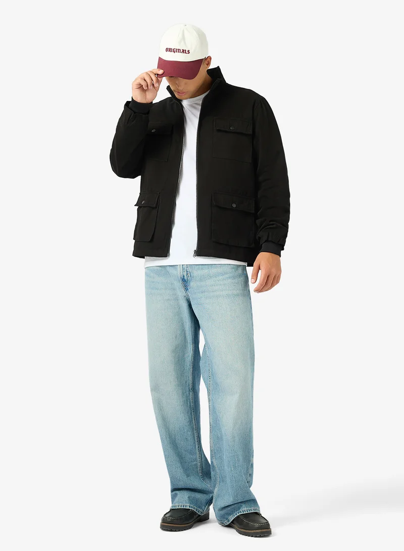 سفنتي فايف سترة بومبر أنيقة