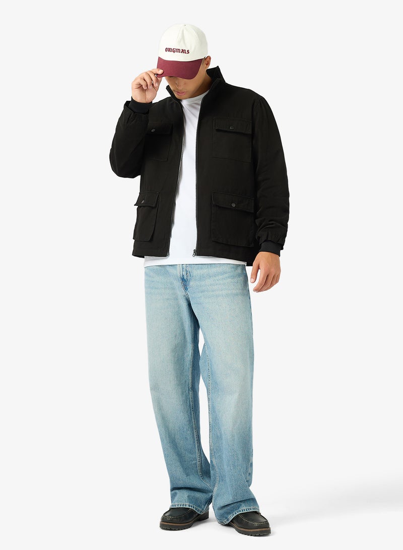 سفنتي فايف سترة بومبر أنيقة - Image 4