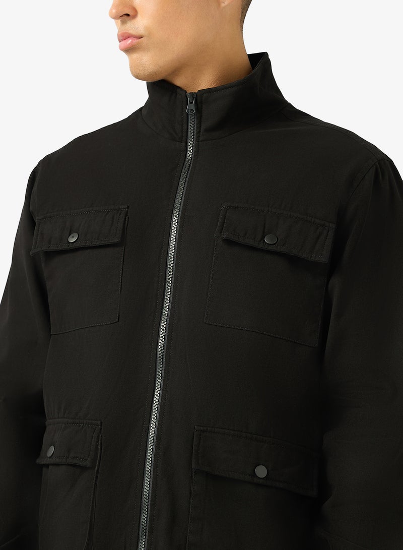 سفنتي فايف سترة بومبر أنيقة - Image 3