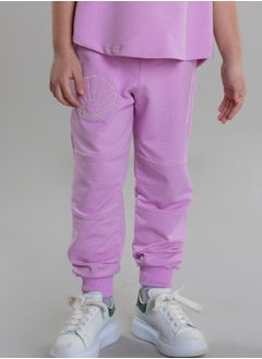 Pear Concept Kids Seashell Embroidered Sweatpants  - Image 1